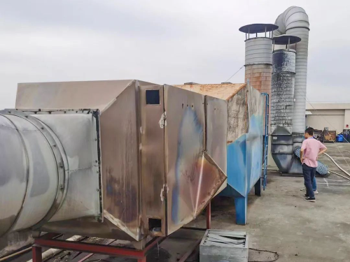 廣東東莞：淘汰采用光氧化、光催化、低溫等離子等低效揮發性有機物治理設施