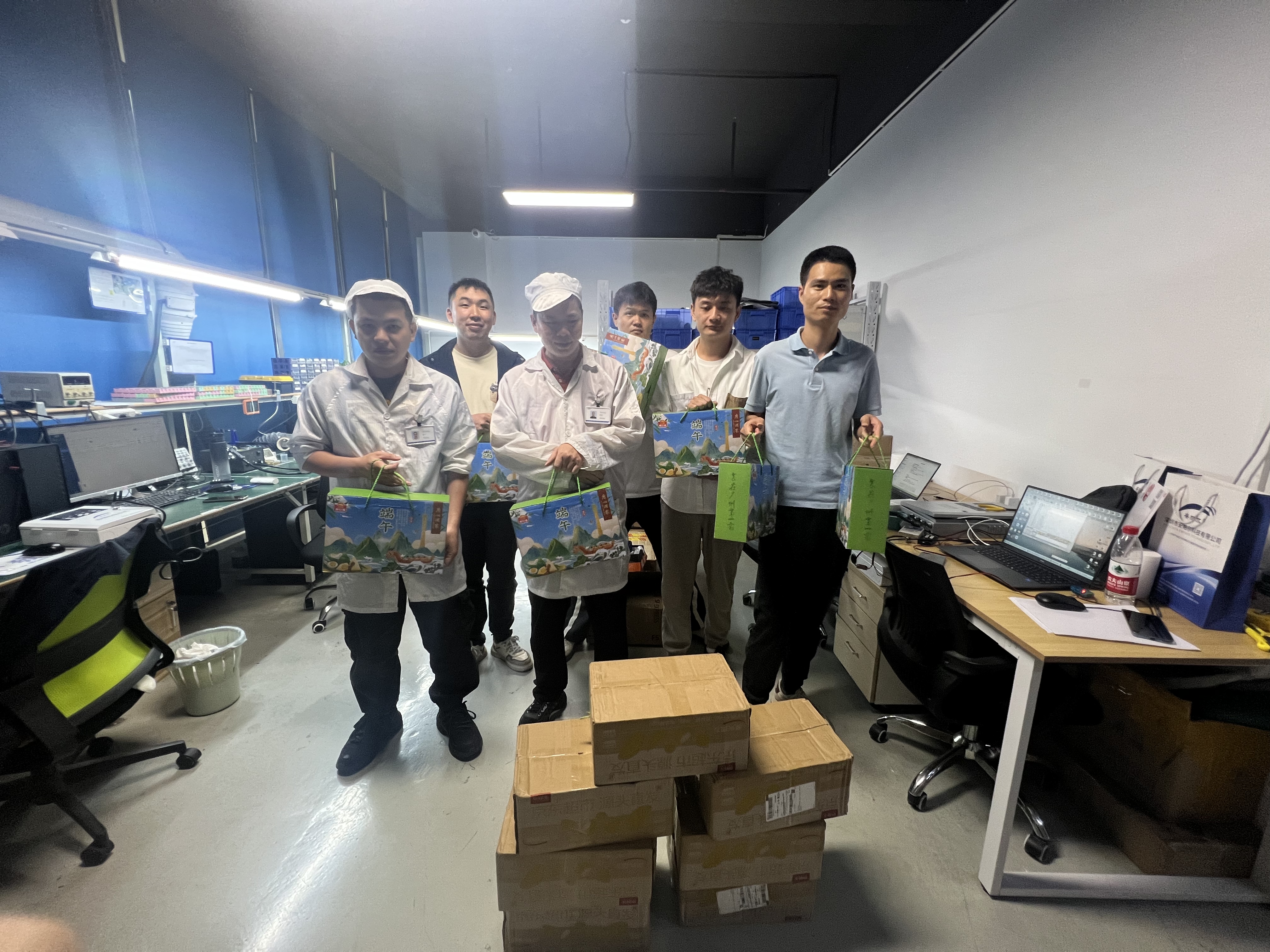 濃情端午粽飄香，關(guān)懷員工情意長(zhǎng)