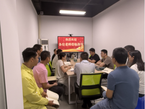 安帕爾公司首次消防審廠會(huì)議順利召開(kāi)