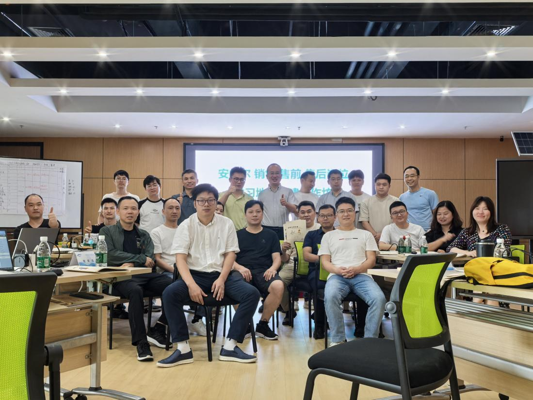 安帕爾銷售業(yè)務(wù)鏈學(xué)習(xí)路徑圖工作坊第二場(chǎng)再掀學(xué)習(xí)熱潮