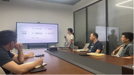 暢通職業(yè)發(fā)展通道 ---安帕爾公司成功舉辦銷售經(jīng)理內(nèi)部競(jìng)聘會(huì)