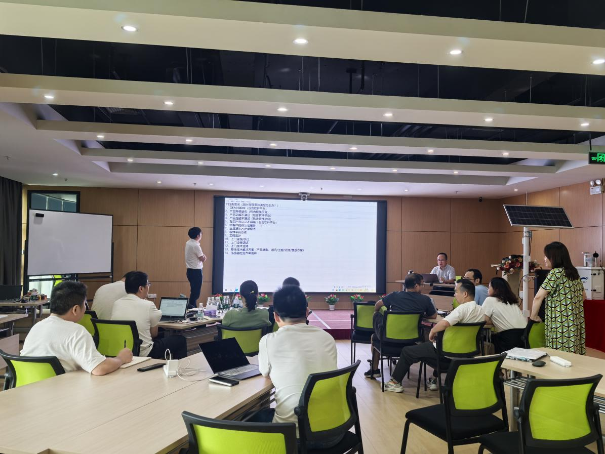 安帕爾學習路徑圖第六場再聚首，銷售團隊研討熱度不減