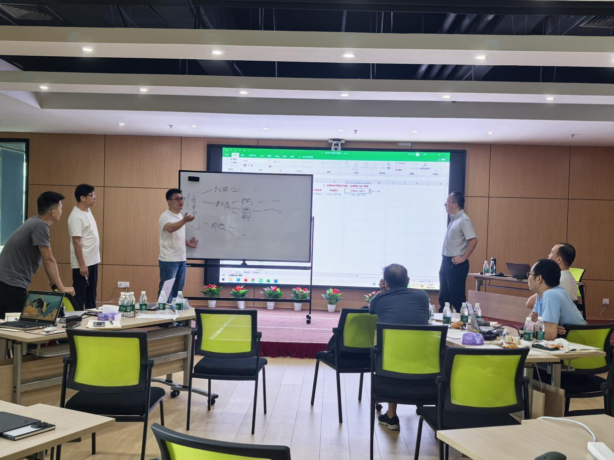 安帕爾銷售主力集結！學習路徑圖工作坊第五場火力全開