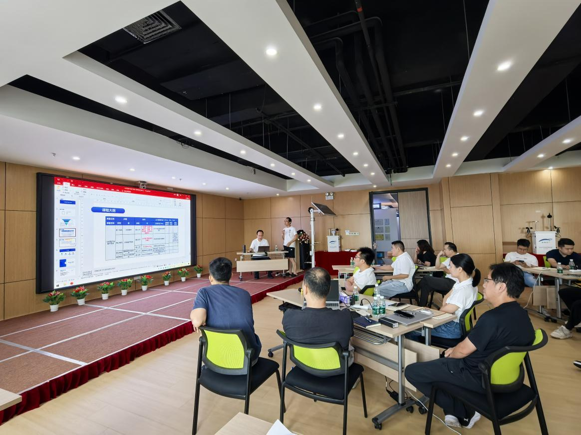 安帕爾銷(xiāo)售業(yè)務(wù)鏈學(xué)習(xí)路徑圖工作坊圓滿(mǎn)收官