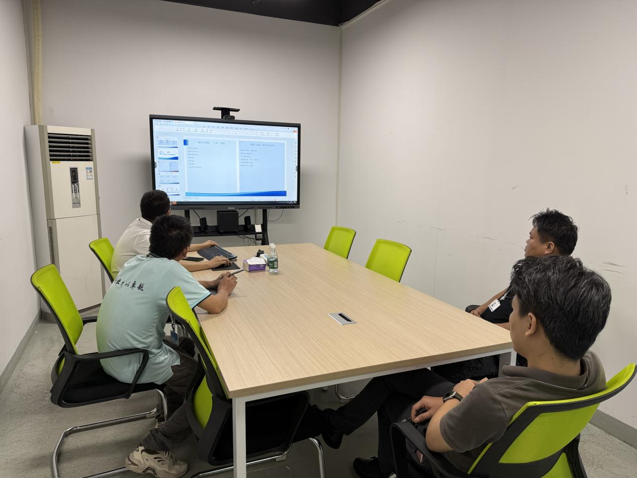 夯實(shí)物流基礎(chǔ)，賦能高效運(yùn)營(yíng) ——安帕爾公司倉(cāng)儲(chǔ)管理流程專(zhuān)項(xiàng)培訓(xùn)圓滿(mǎn)舉行