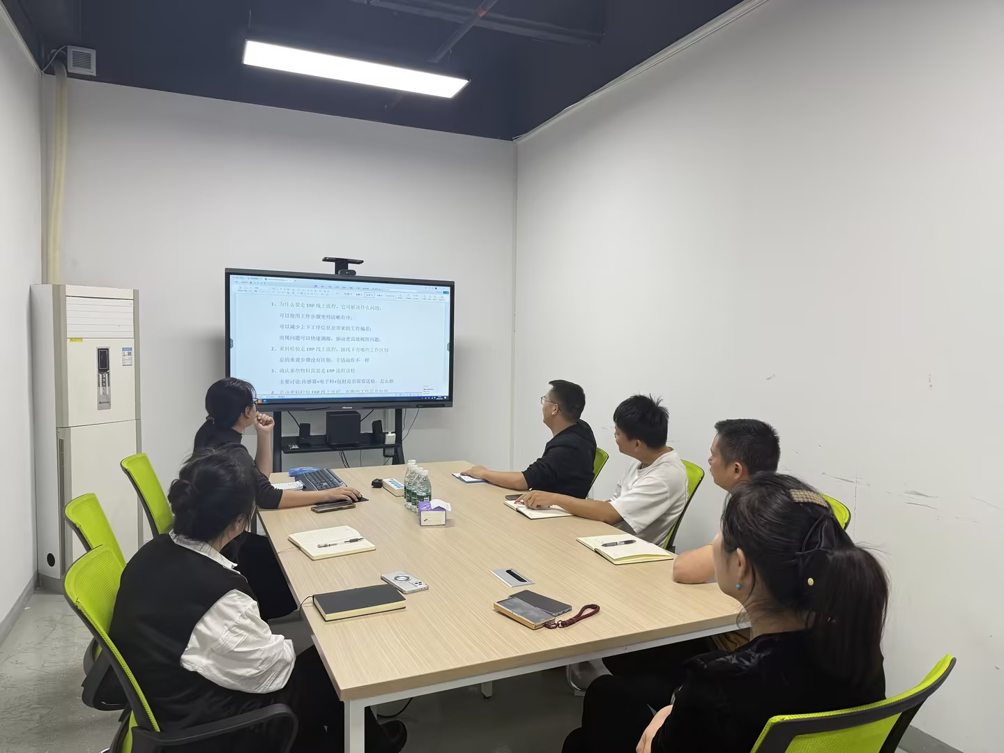 安帕爾舉辦《來(lái)料質(zhì)檢流程》專(zhuān)題培訓(xùn)，筑牢質(zhì)量根基