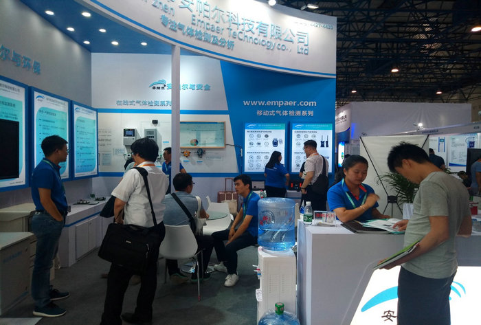 第17屆中國國際環保展 踐行使命，守護綠色守護人，安帕爾在行動